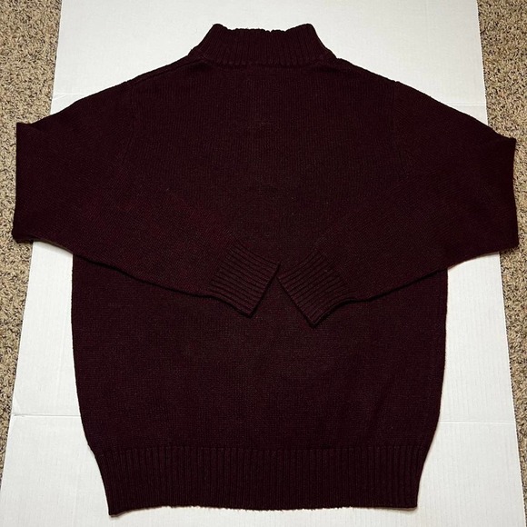 Sonoma Button Mock Neck Sweater - Picture 3 of 5